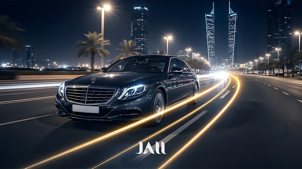 تنقل بين المدن بسيارة فخمة: تجربة مختلفة لرجال الأعمال والعائلات