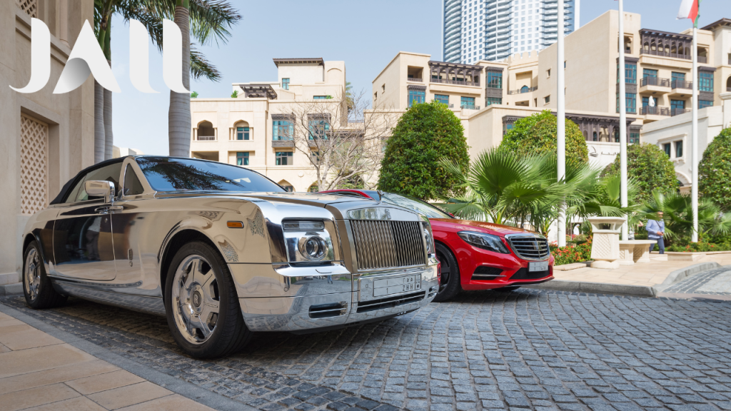 استأجر مرسيدس للايجار اليومي من JALL وتمتع بخدمة نقل فاخرة
