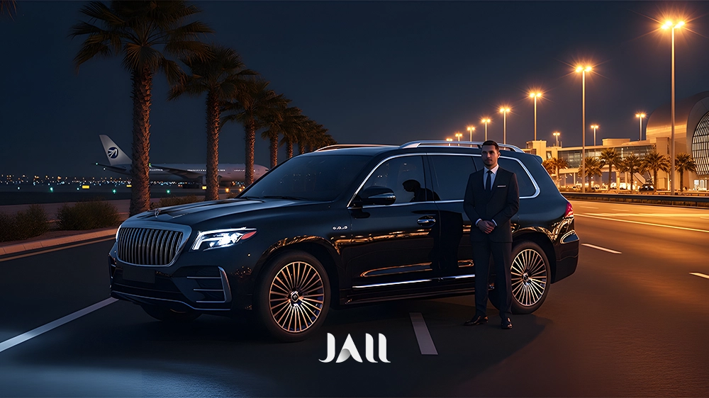 خدمة سيارة مع سائق محترف لرجال الأعمال وتنقلات مريحة في جميع الأوقات