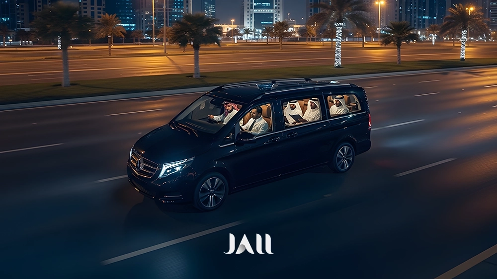 تنقلات الوفود الرسمية في الرياض: كيف تُدار الرحلة بأدق التفاصيل