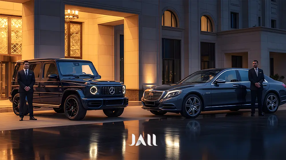 G class مع سائق أم مرسيدس S كلاس؟ أيهما أنسب لاجتماعك أو مناسبتك؟