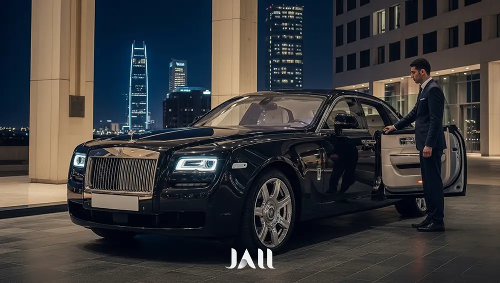 تأجير سيارات فخمة بالرياض مع سائق