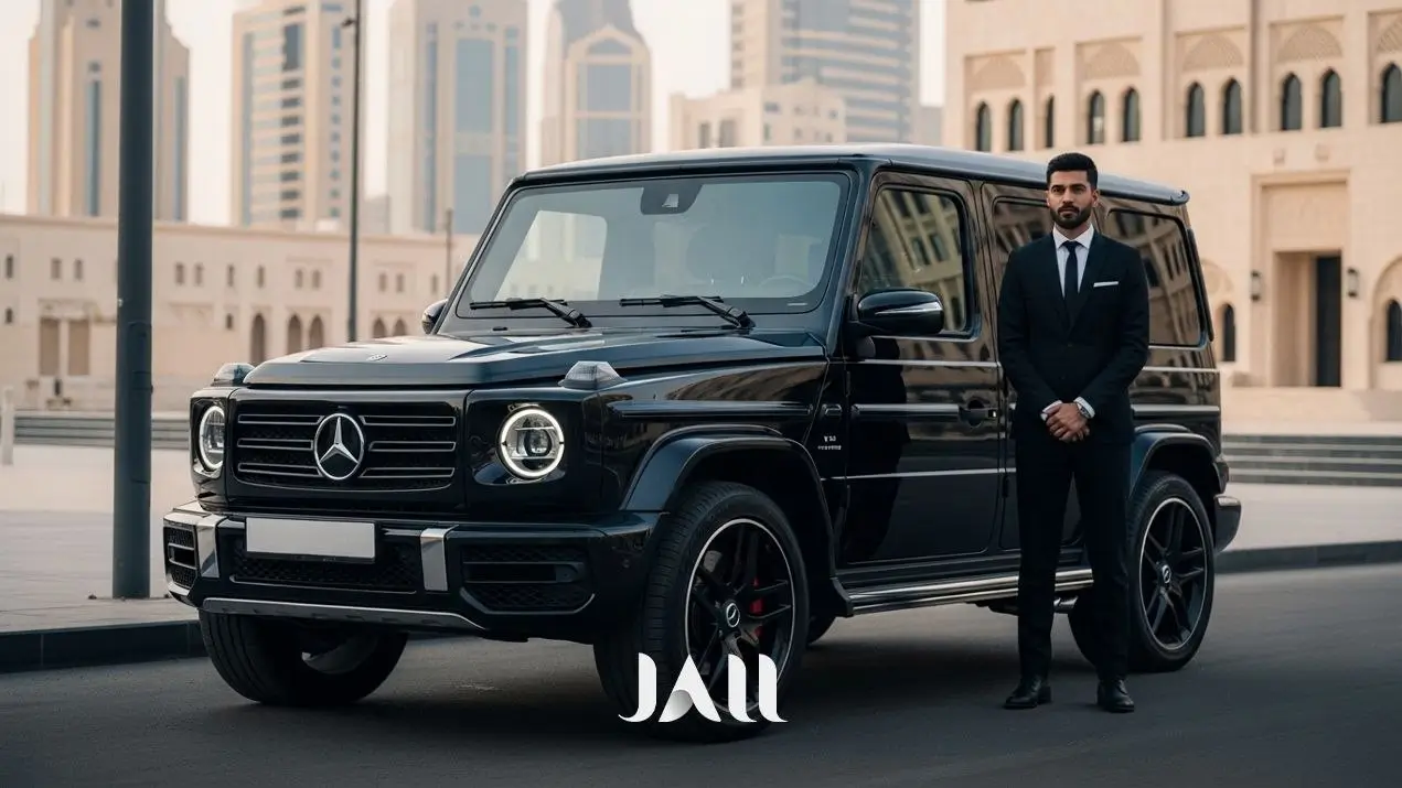 جي كلاس للإيجار الرياض مع سائق القوة والفخامة في خدمتك