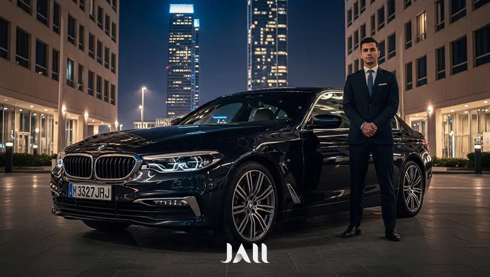 سيارة مع سائق الرياض خدمة نقل راقية