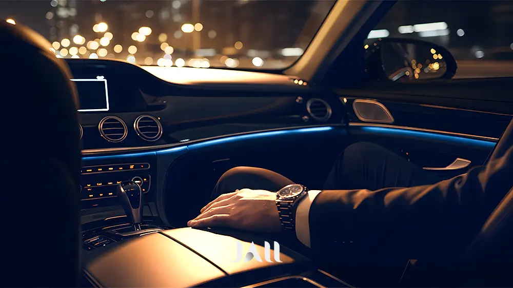 نقل VIP للفعاليات في الرياض: من LEAP إلى عشاء العمل